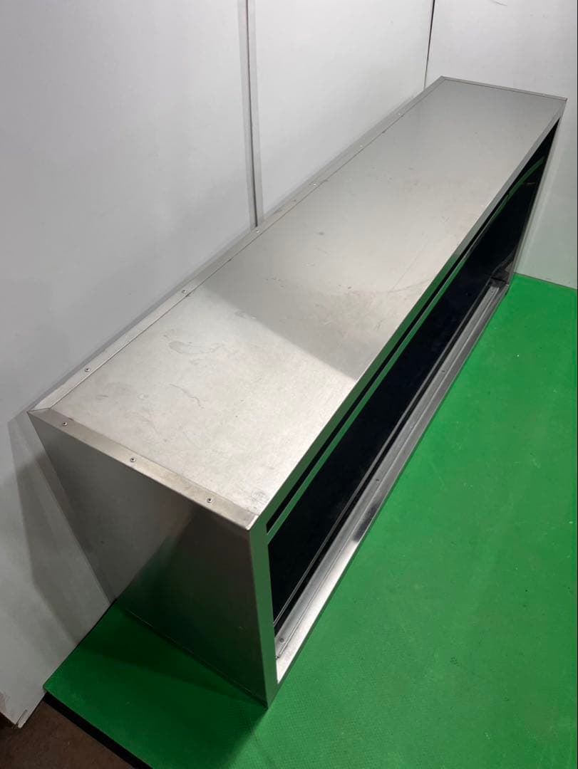 ☆地域限定送料無料☆工場整備品☆吊り戸棚 幅1500 ステンレス　業務用