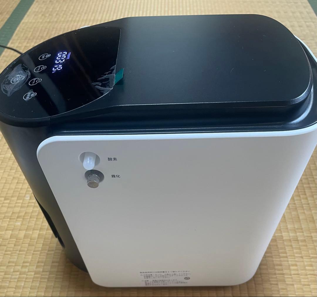 ペット用酸素発生器 ペット用酸素ゲージセット （ゲージS 50×50×50）