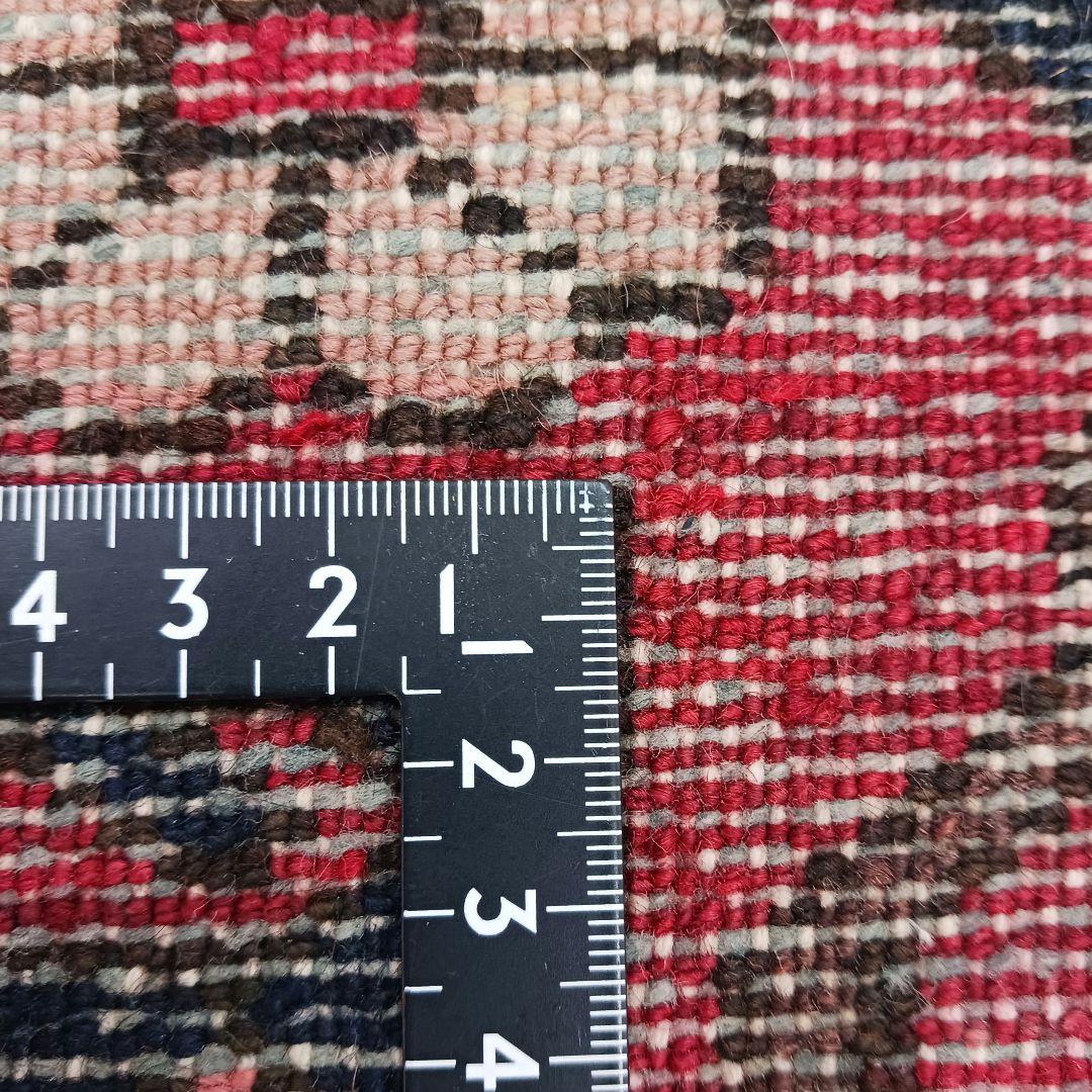 Y3071 バクティアリ産 ウール 手織絨毯 307×169㎝ トライバルラグ