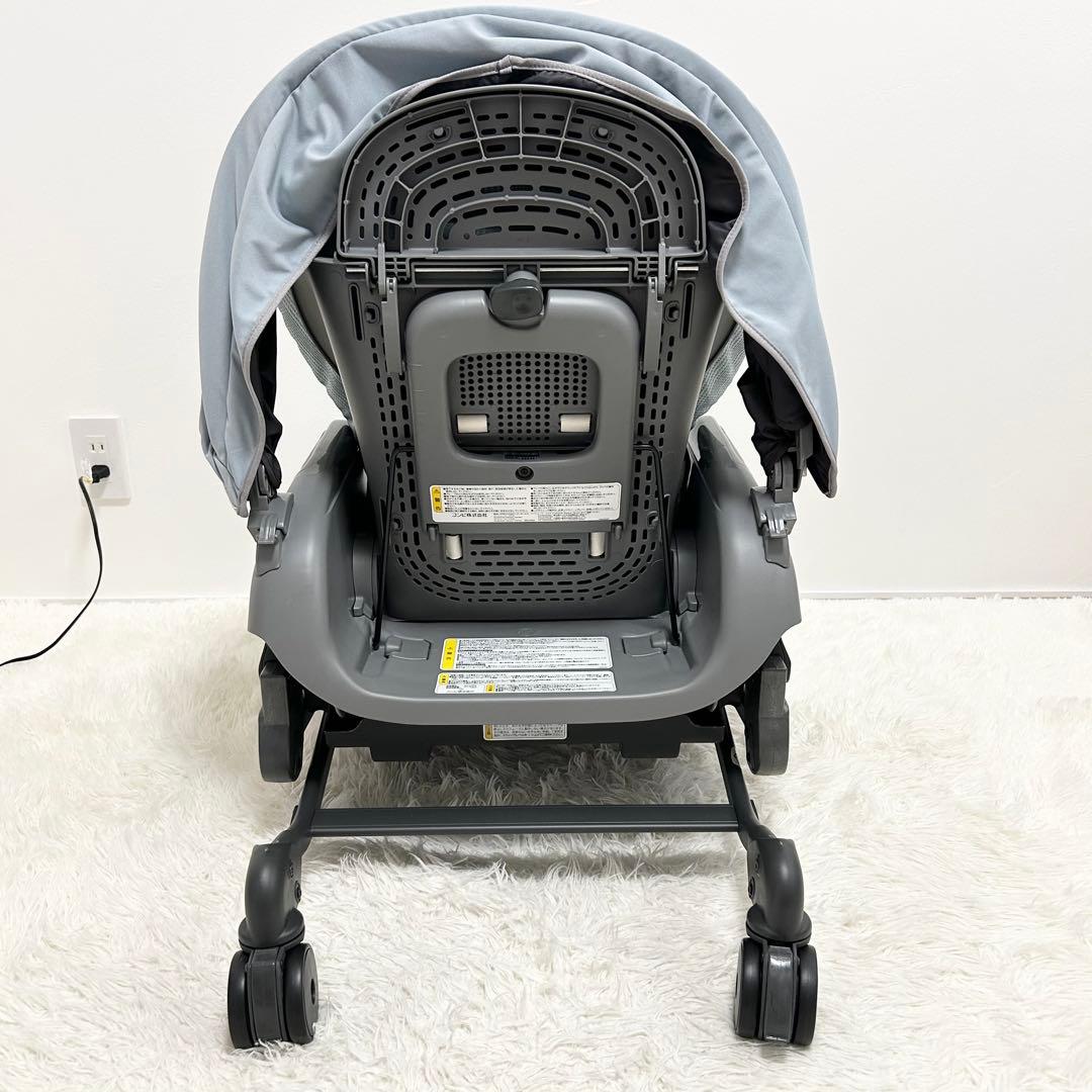 【美品】Combi コンビ ネムリラ オートスウィング BEDi long