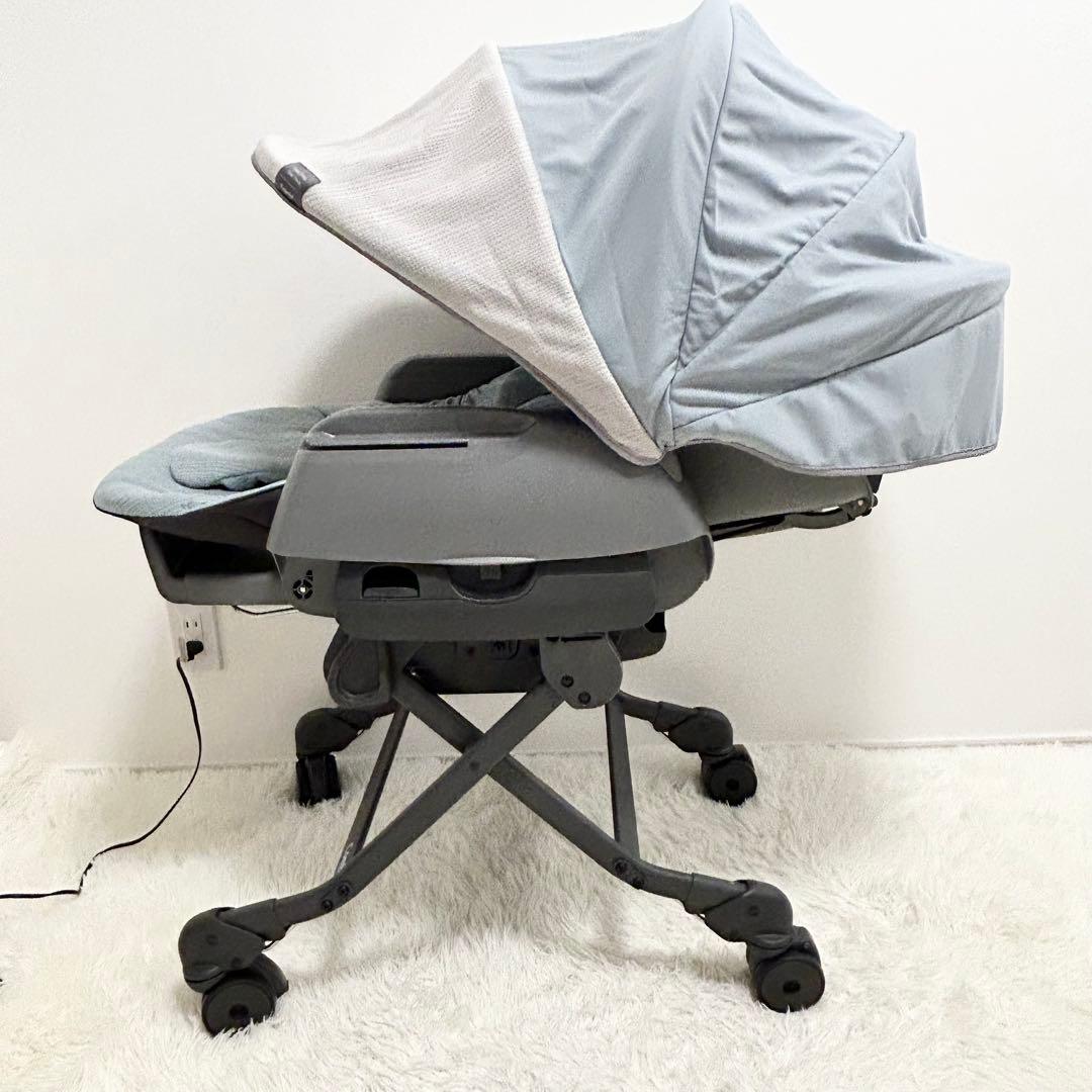 【美品】Combi コンビ ネムリラ オートスウィング BEDi long