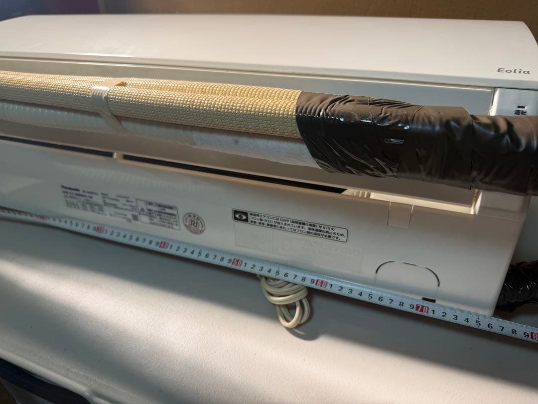 ⭐︎【中古】⭐︎パナソニックPanasonic エアコン室外機セット　完動品