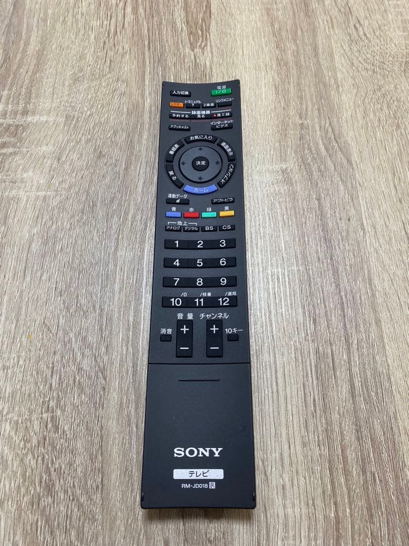 【新品未使用品】SONY RM-JD018 3本セット　※傷あり要画像確認