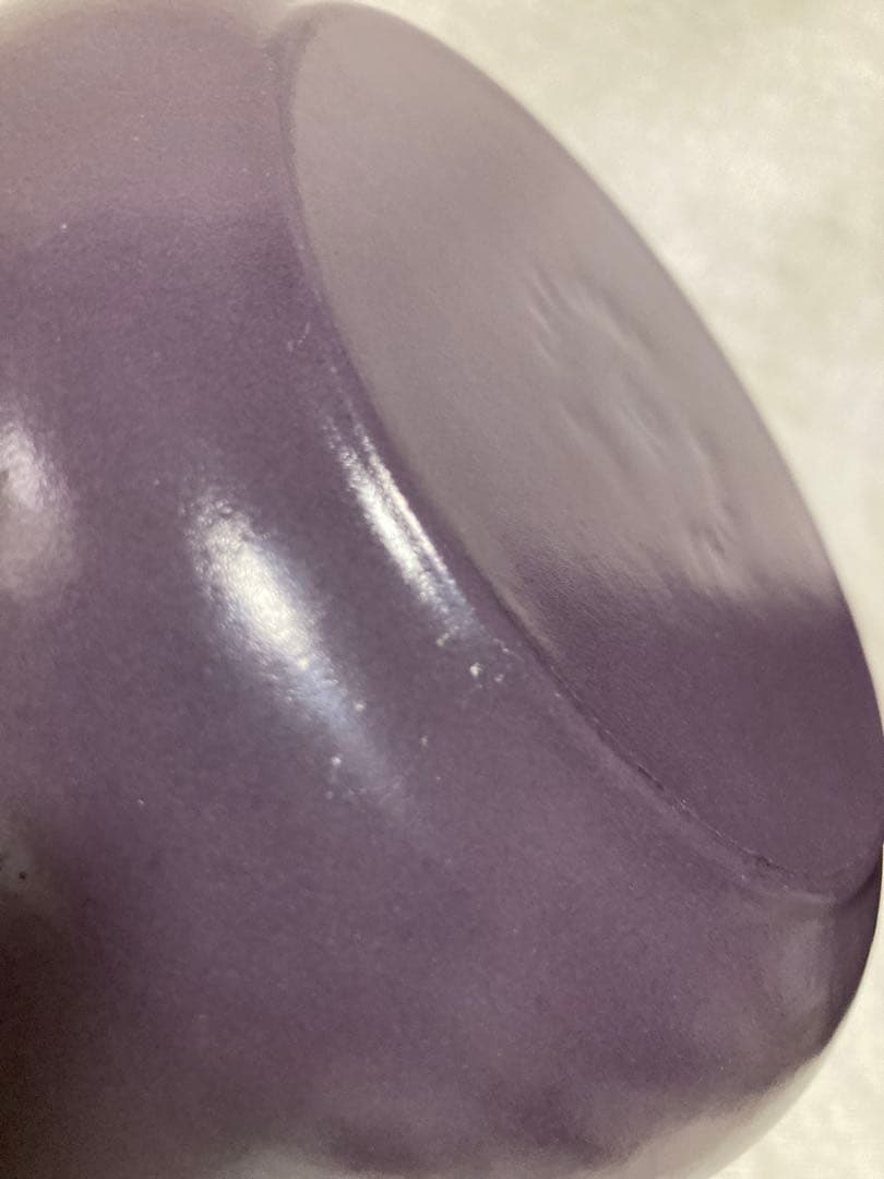 ル・クルーゼ　ソースパン　16㎝　パープル系　大変美品です