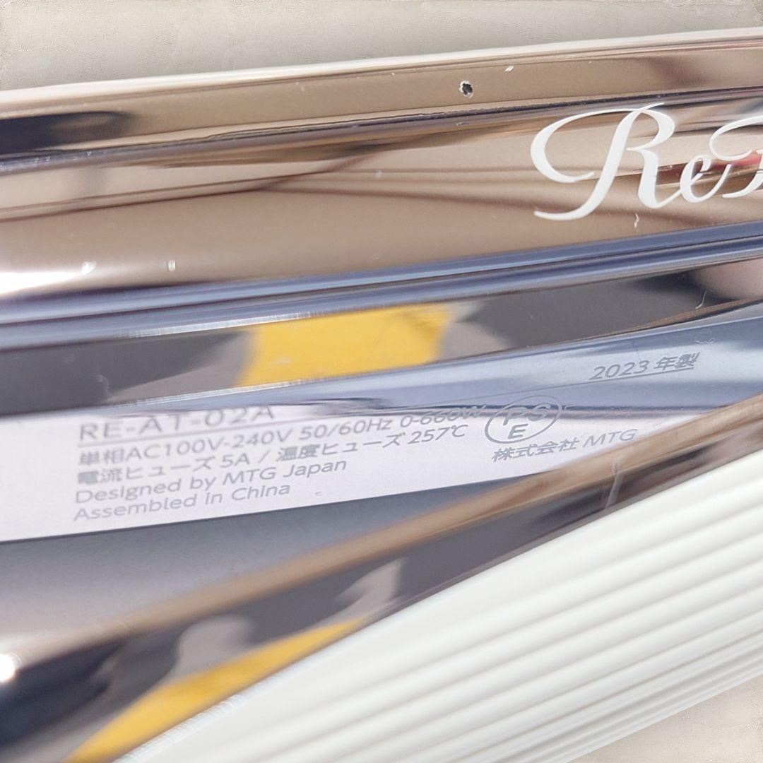 ✨特別価格✨リファ ビューテック ストレートアイロン プロ RE-AT02A