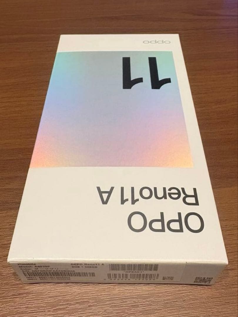 OPPO Reno11 A 128GB ダークグリーン 新品未使用②