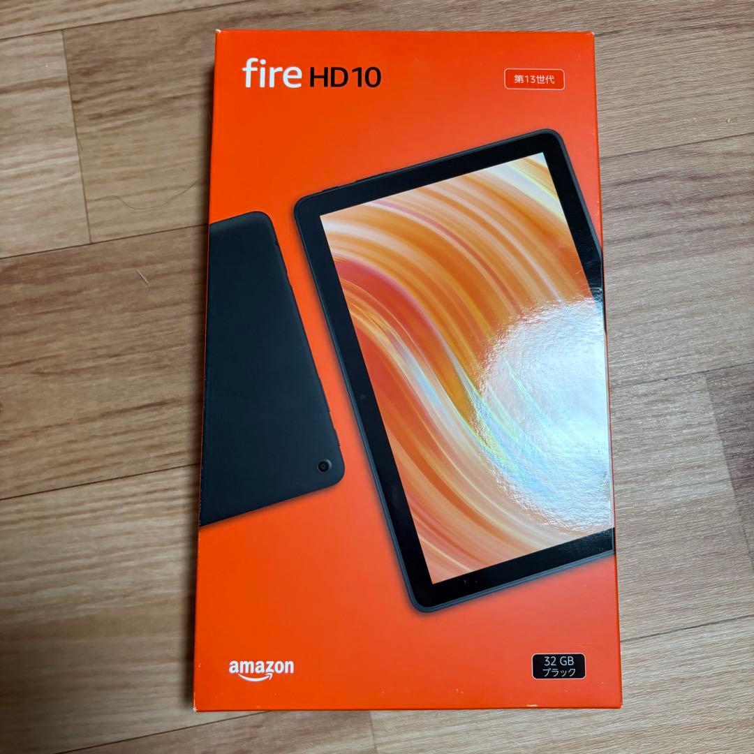 Amazon タブレット Fire HD 10 第13世代 32GB カバー付き