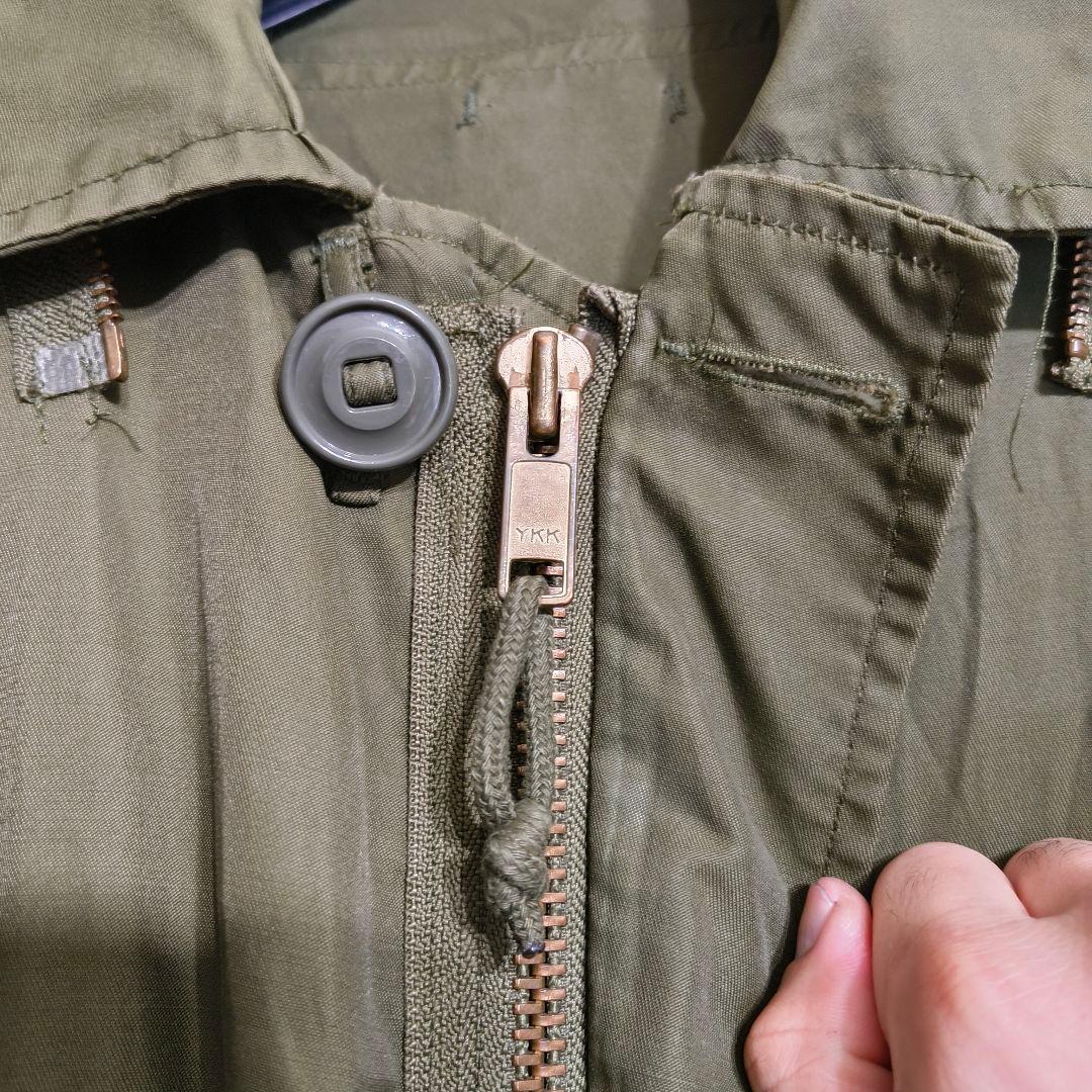 最終値下げカナダ軍 ECW combat parka ミディアムロング