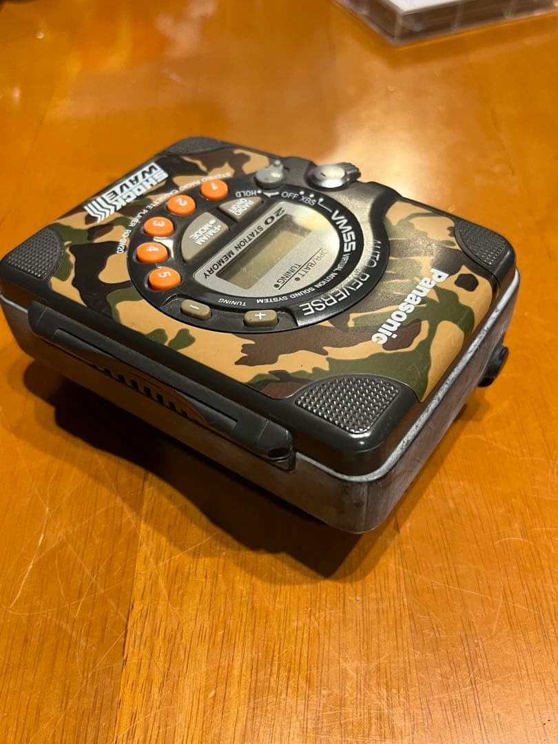 完動品　パナソニック　shock wave RQ-SW20 カセットプレーヤー