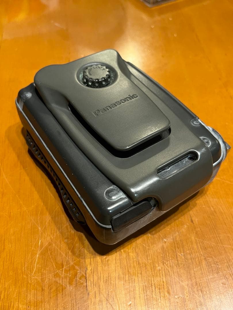 完動品　パナソニック　shock wave RQ-SW20 カセットプレーヤー