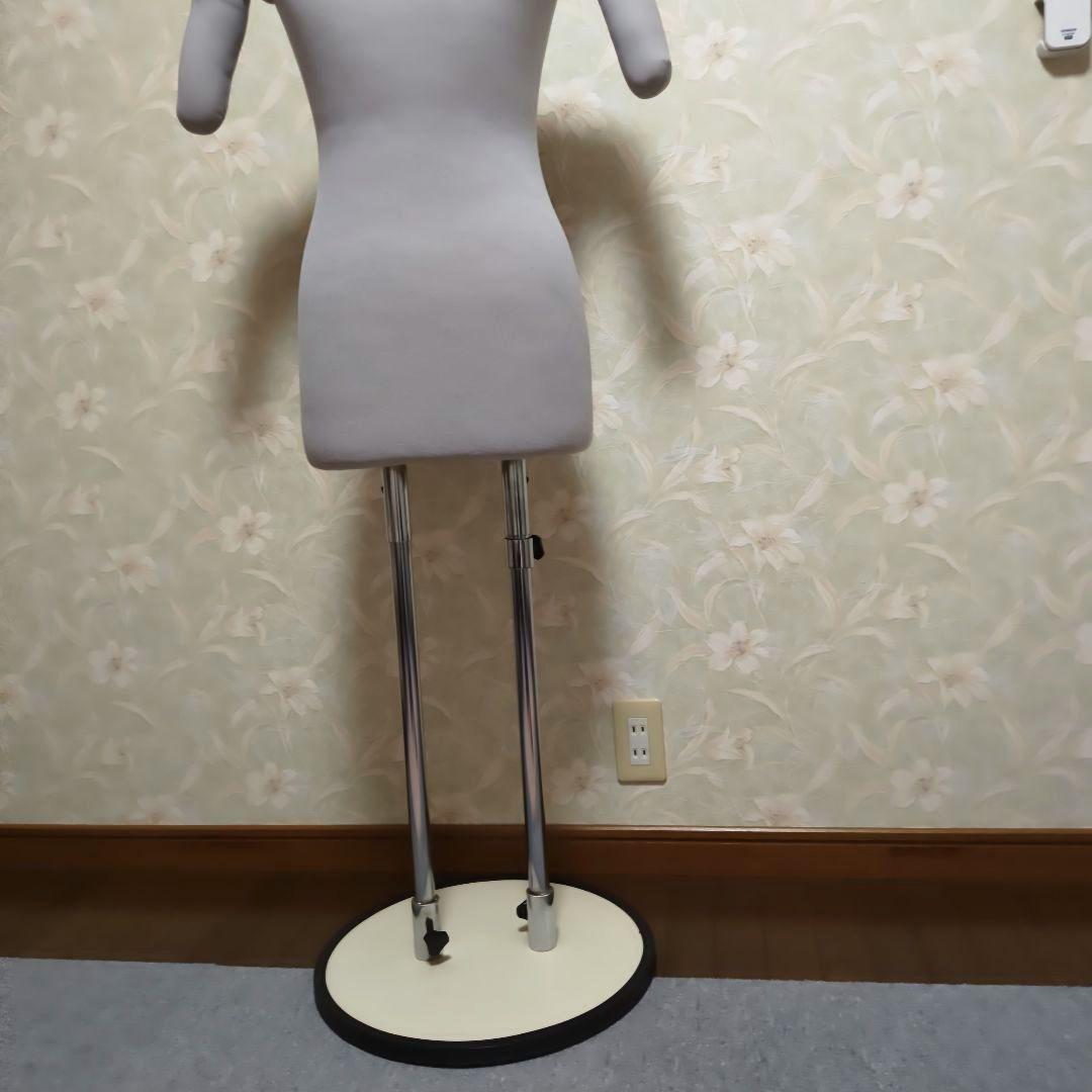 和装トルソー　着付けレッスン用等　高さ調節・ 腕付