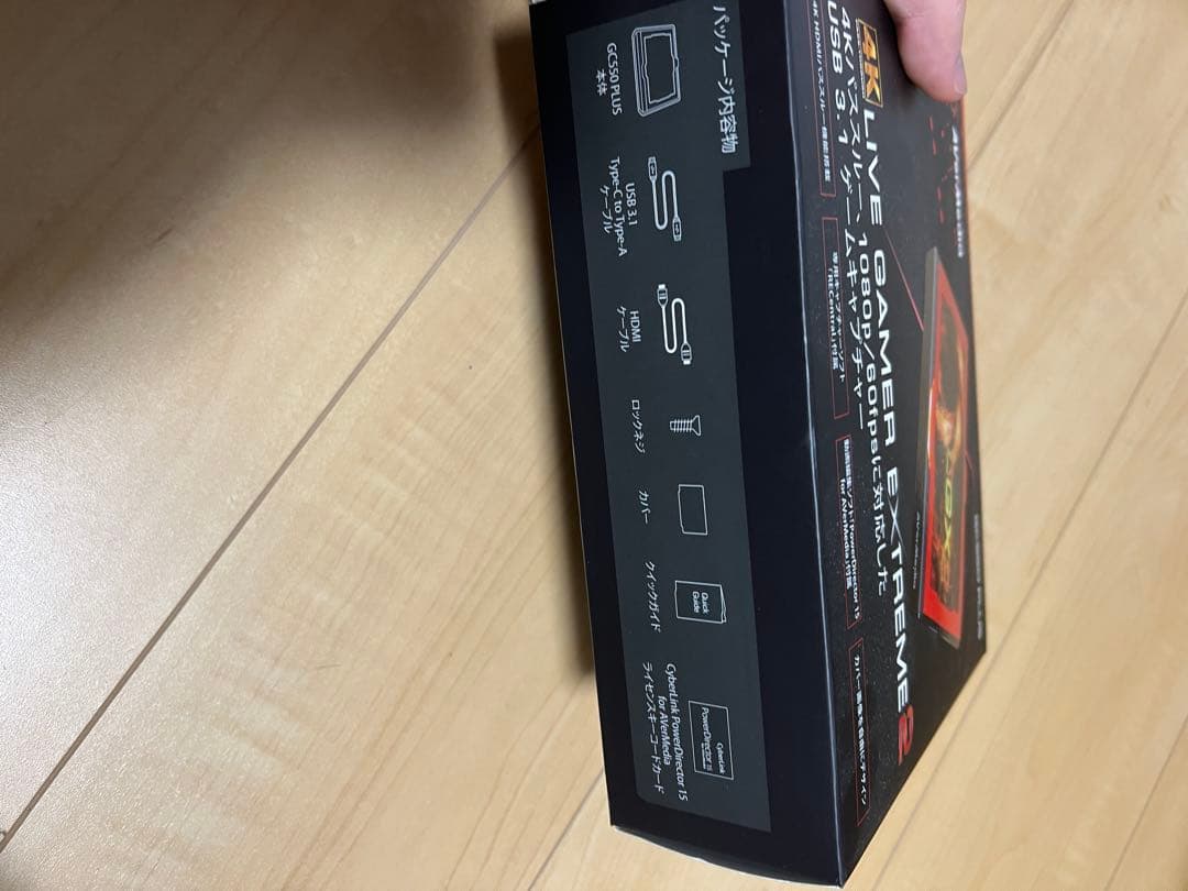 LGX2 LIVE GAMER EXTREME キャプチャーボード