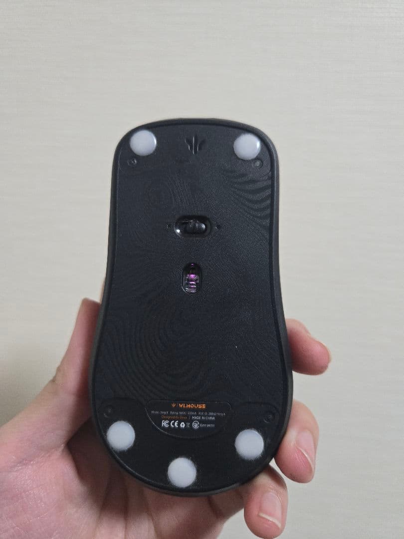 WLMOUSE Ying Black（セカンドロット）