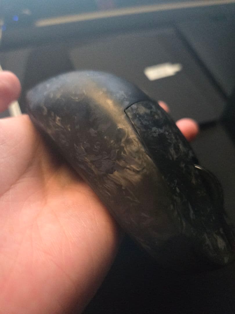 WLMOUSE Ying Black（セカンドロット）