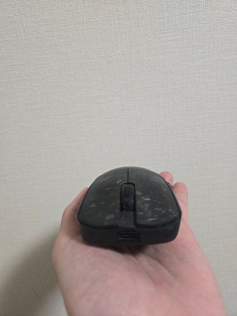 WLMOUSE Ying Black（セカンドロット）