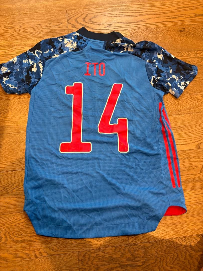 日本代表ユニフォーム 伊東選手 2020年　Lサイズ　タグ付き