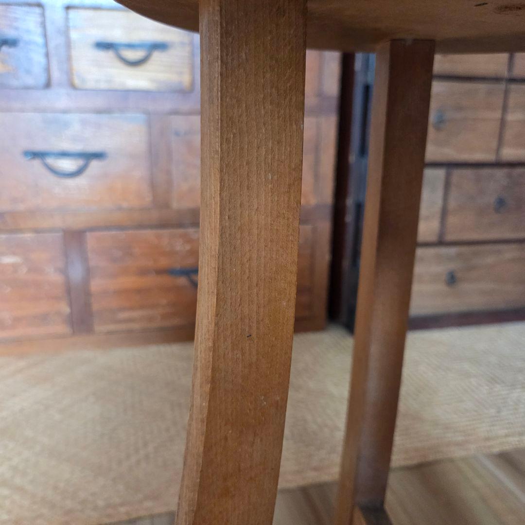 ヴィンテージ　スツール　古家具　アンティーク　丸椅子　レトロ