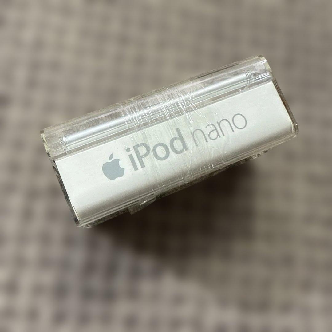 iPod nano A1199 新品未開封