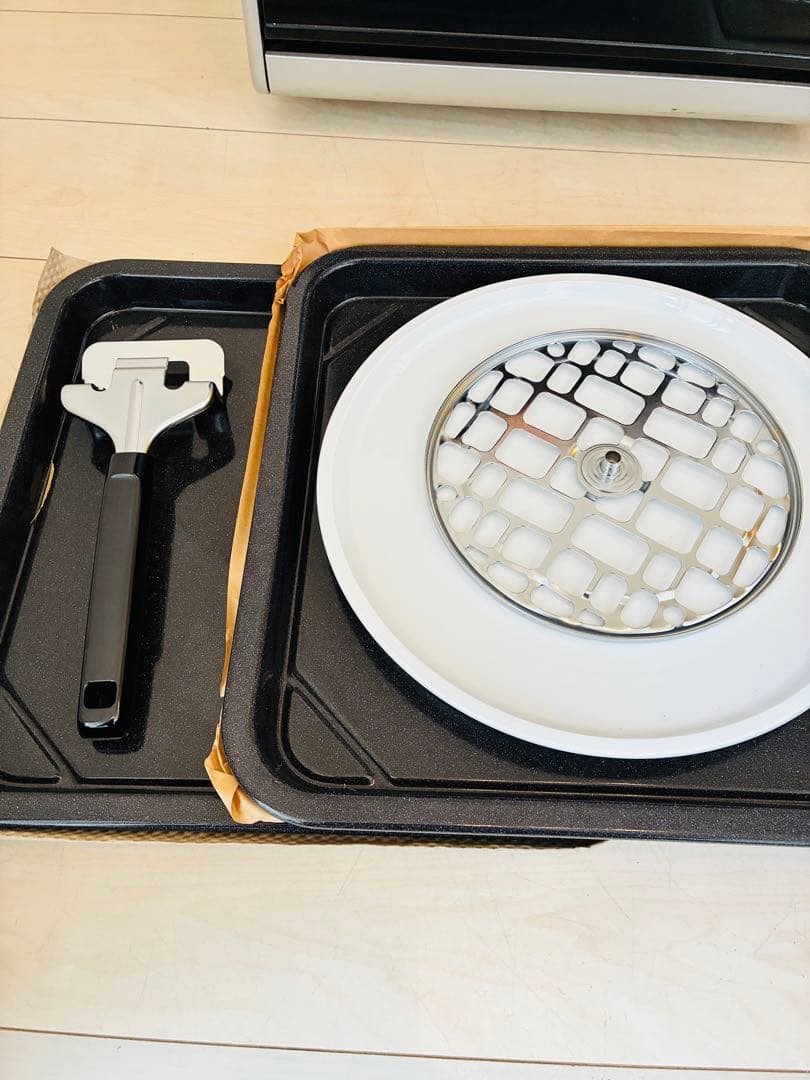 Rinnai RMC-S12E電子コンベック LPガスオーブンレンジ2017年製