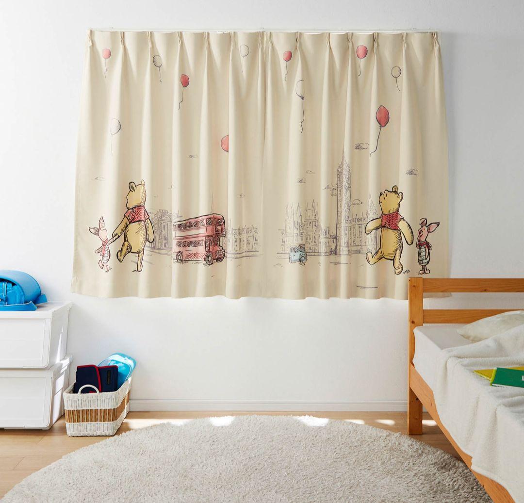 くまのプーさん カーテン