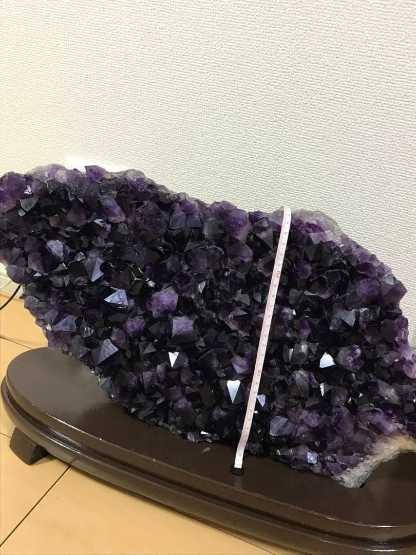 アメジストクラスター　ウルグアイ産アメジスト原石