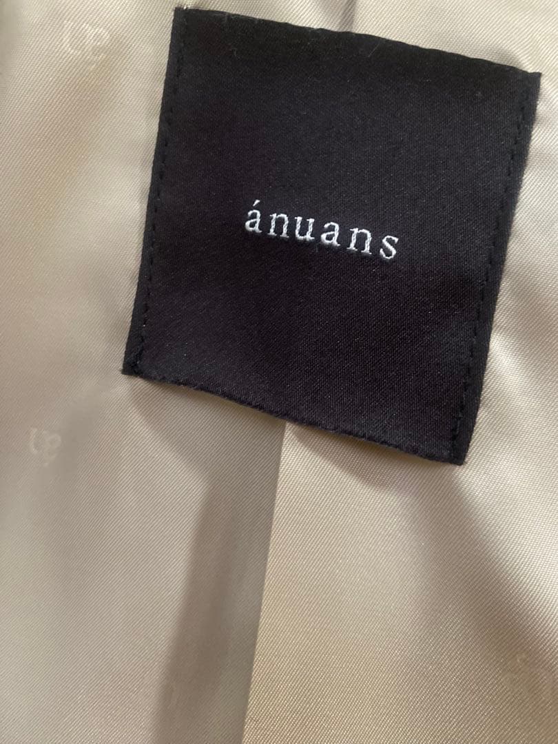 アニュアンス⭐︎ミドルスケールコート （BEIGE）