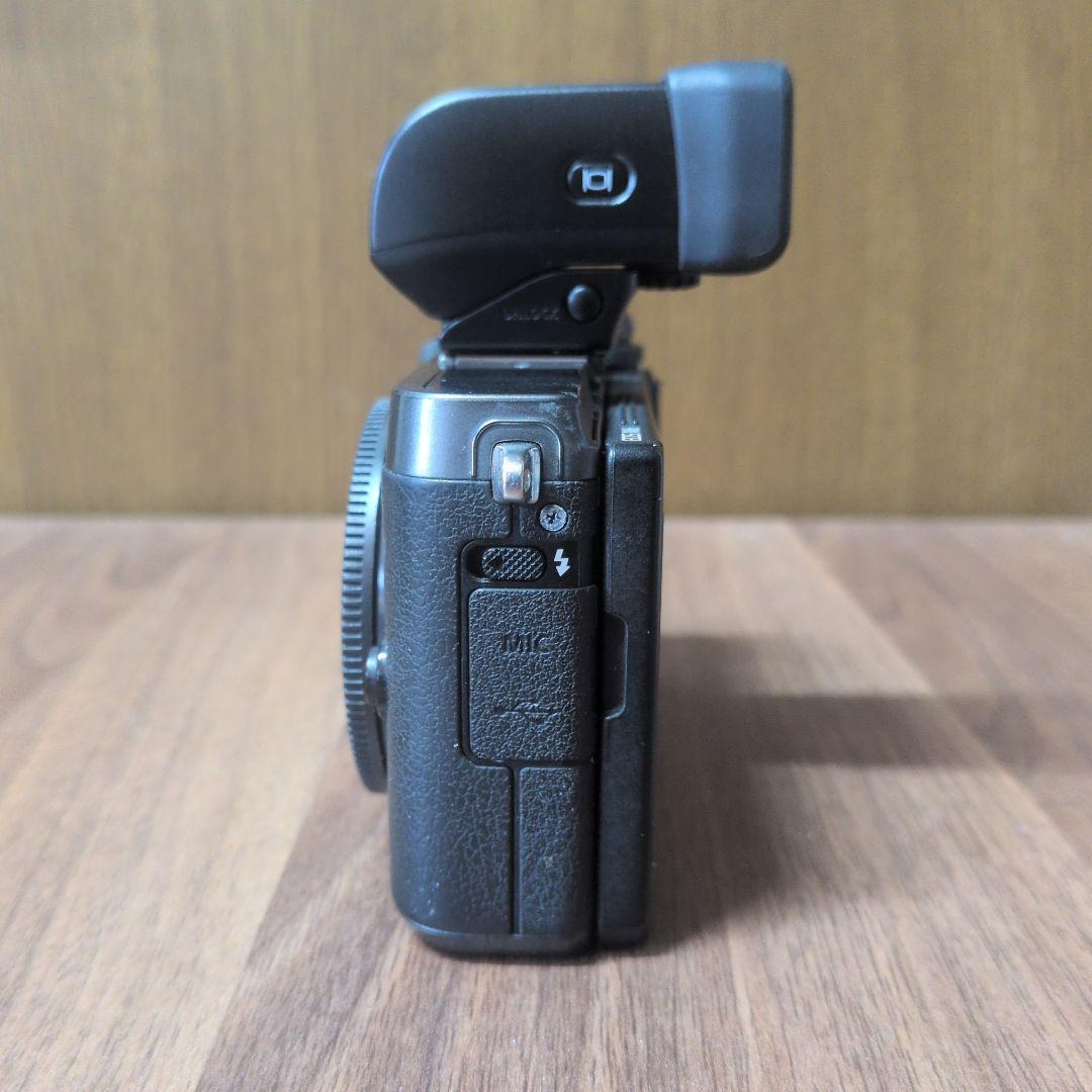 Canon EOS M6ミラーレス一眼カメラ