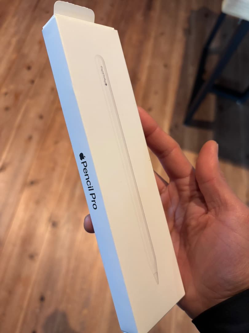 【新品未使用】Apple Pencil Pro 純正 A2538 MX2D3ZA