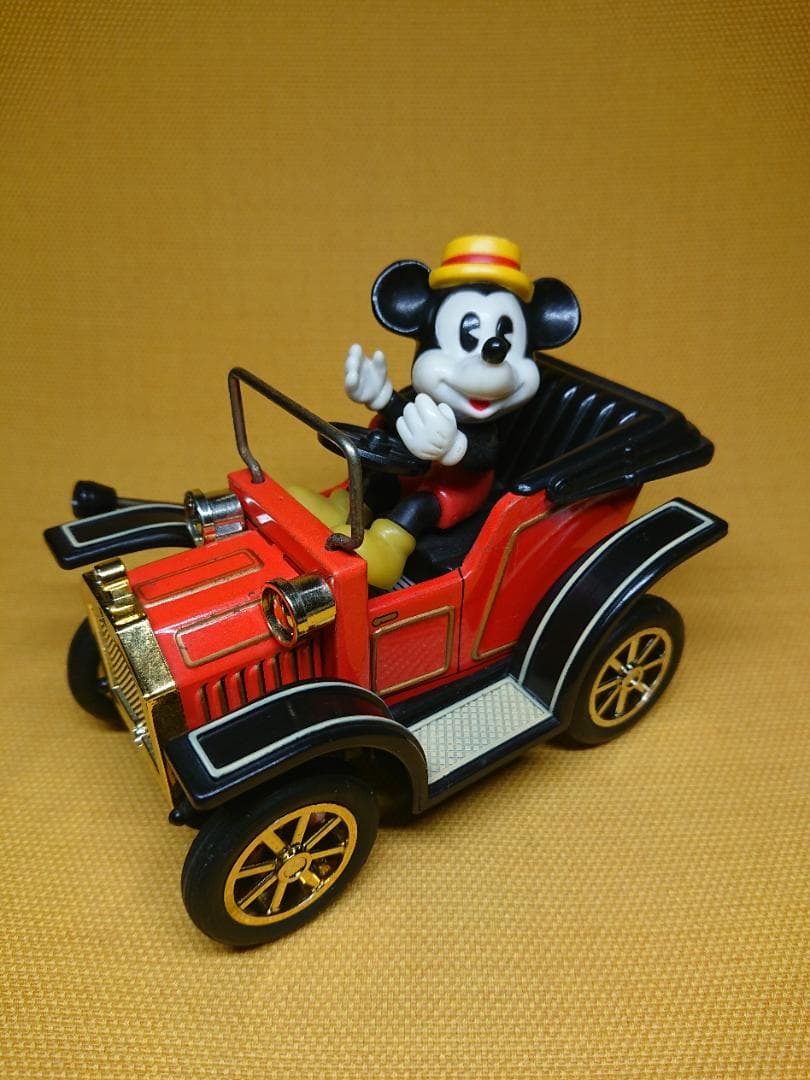 ミッキー　ミッキーマウス　オブジェ　置物　インテリア　工芸品　美術品　A3227