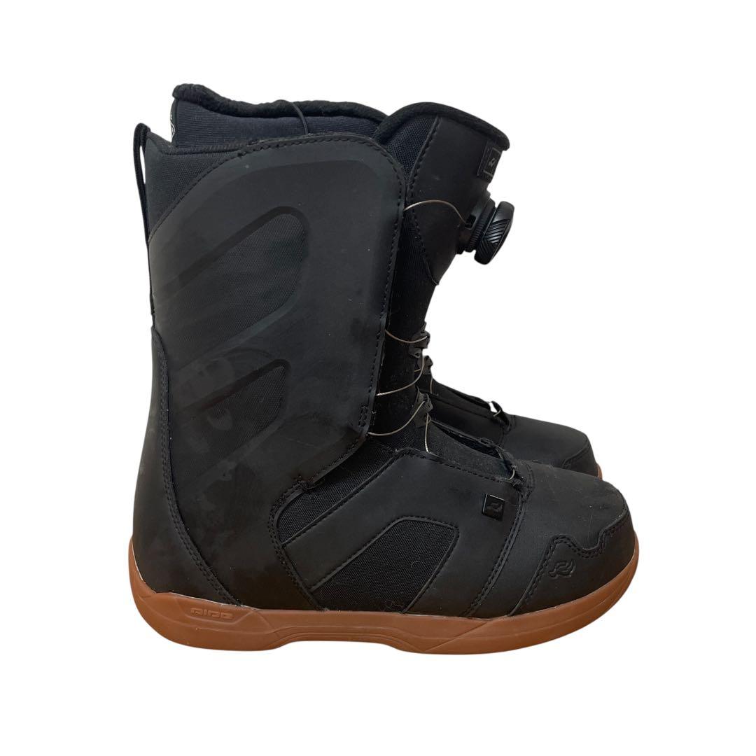 【美品】RIDE ROOK LTD 27.5cm BOA スノーボード ブーツ