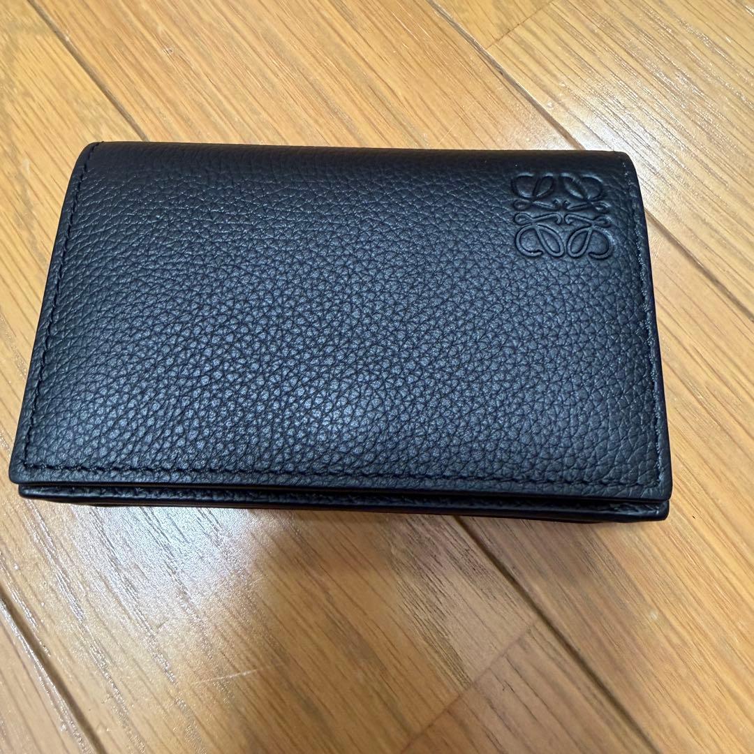 キ*ン様 LOEWE ロエベ ビジネスカードホルダー 名刺入れ
