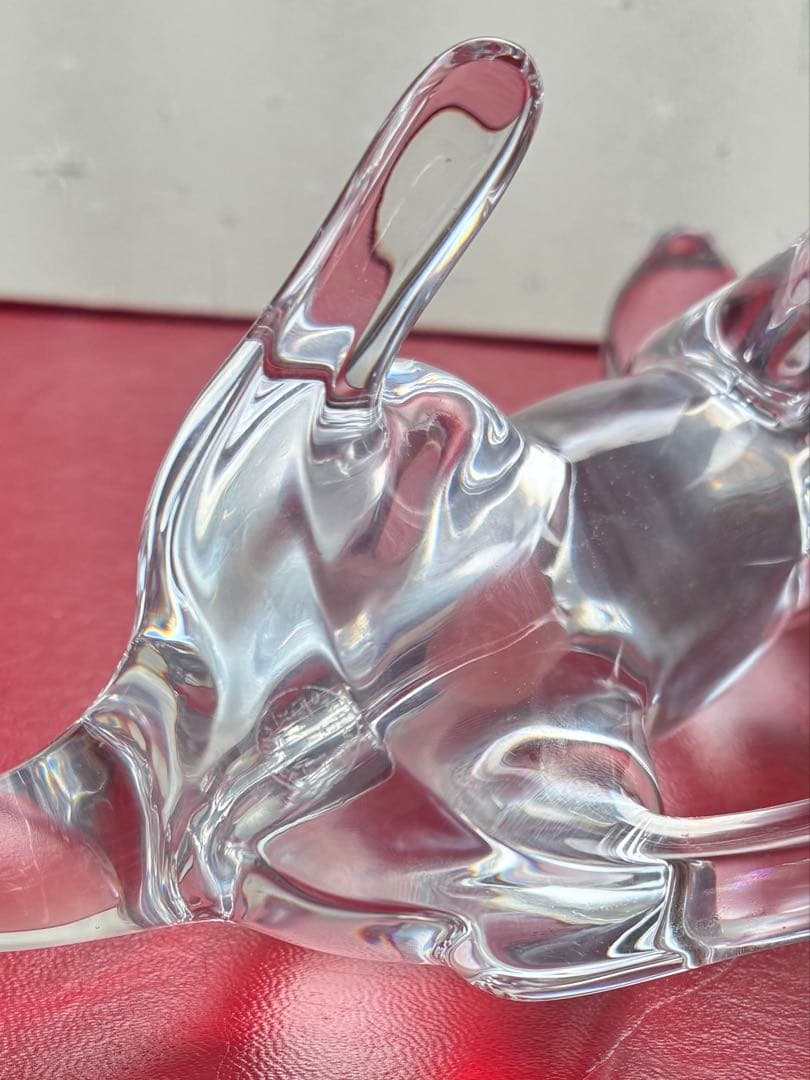 バカラ パンサー　フィギュリン　フィギュア　置物