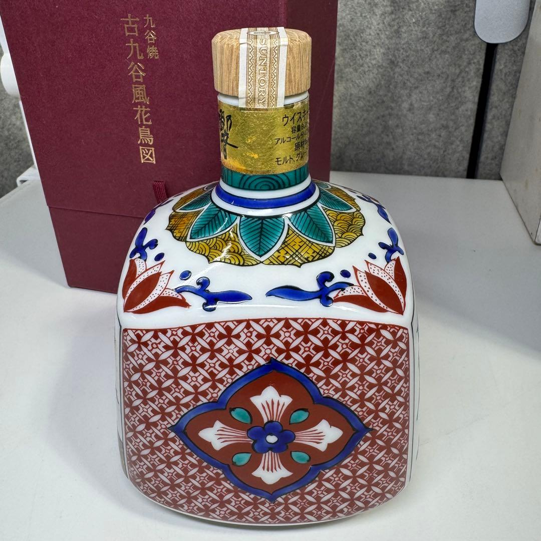 ケ*ウ様 サントリー ウイスキー 響 21年 スペシャルボトルコレクション 九谷