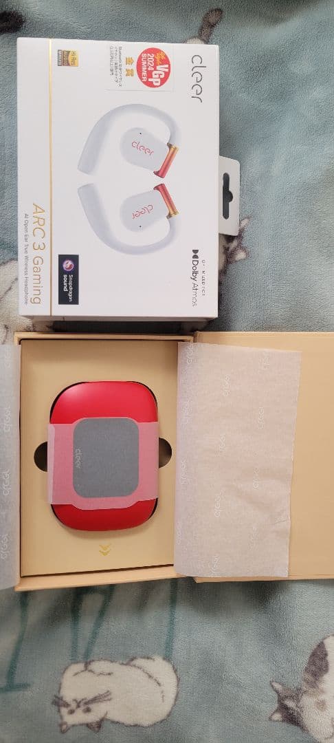 cleer arc3 gaming ワイヤレスイヤフォン