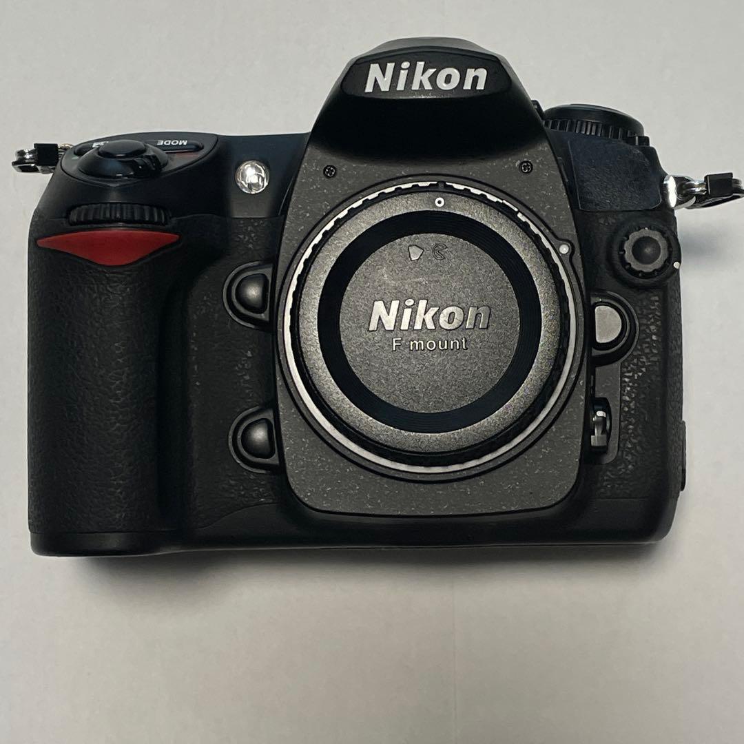 Nikon D200 ｜ショット数7,954枚｜動作確認済｜充電器・バッテリー付