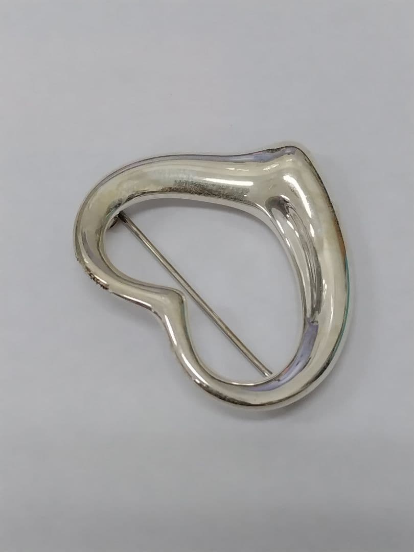 c*n様 TIFFANY & Co. ハート型ブローチ　シルバー925 ティファ