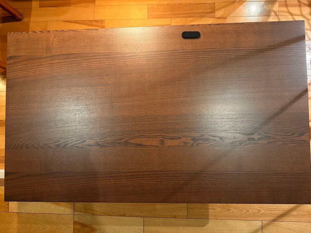 IKEA IDÅSEN（イドーセン）昇降式 ブラウン/ベージュ120×70cm