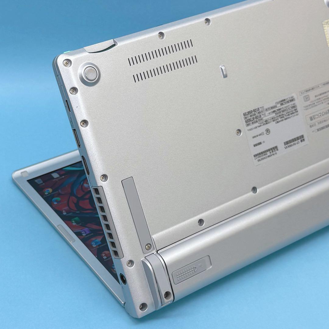 922美品 512GB レッツノートSV1 第11世代 16GB office