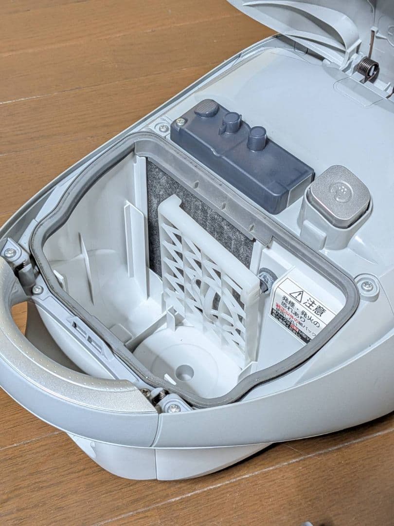 パナソニック 紙パック式掃除機 MC-PA21G 純正紙パック付