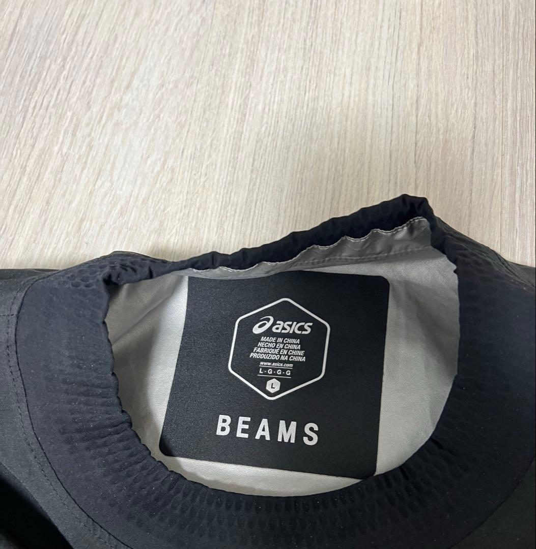 asics × BEAMS 別注GORE-TEX Pullover Jacket