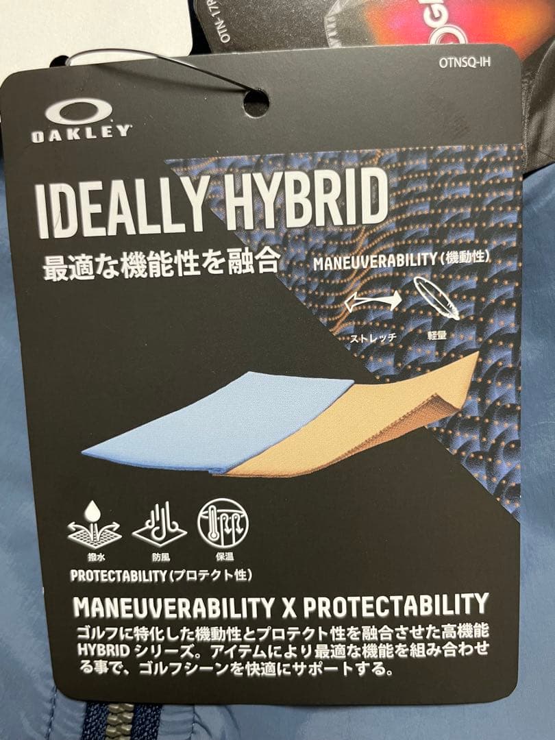 オークリー プルオーバー ハーフジップフリース　ゴルフウェア　レディース　XL