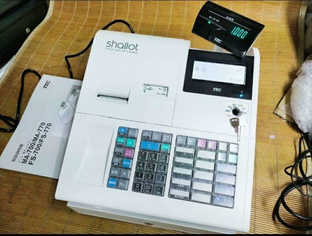 テックレジスター　MA-700　フル設定無料　現行機種　921111