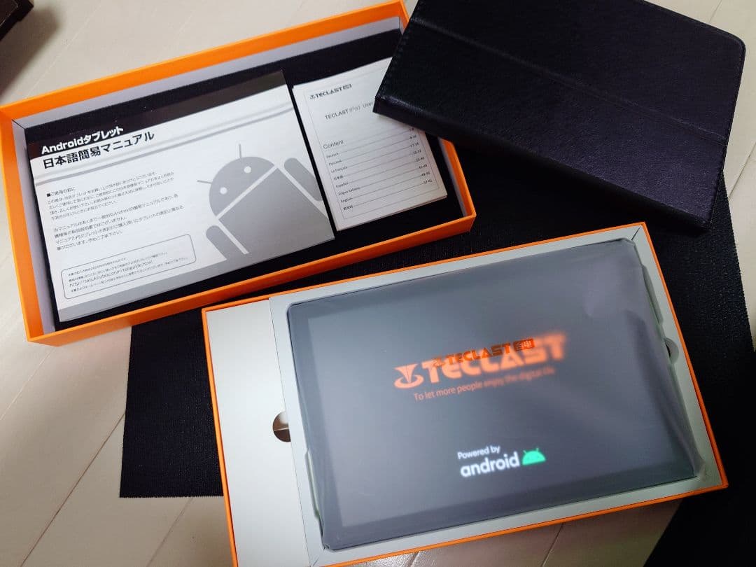 【極美品】TECLAST「M40」アンドロイドタブレット 10.1型 128GB