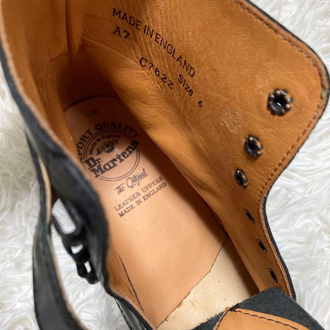 Dr.Martens ドクターマーチン　7ホール　英国製　ヴィンテージ　UK6