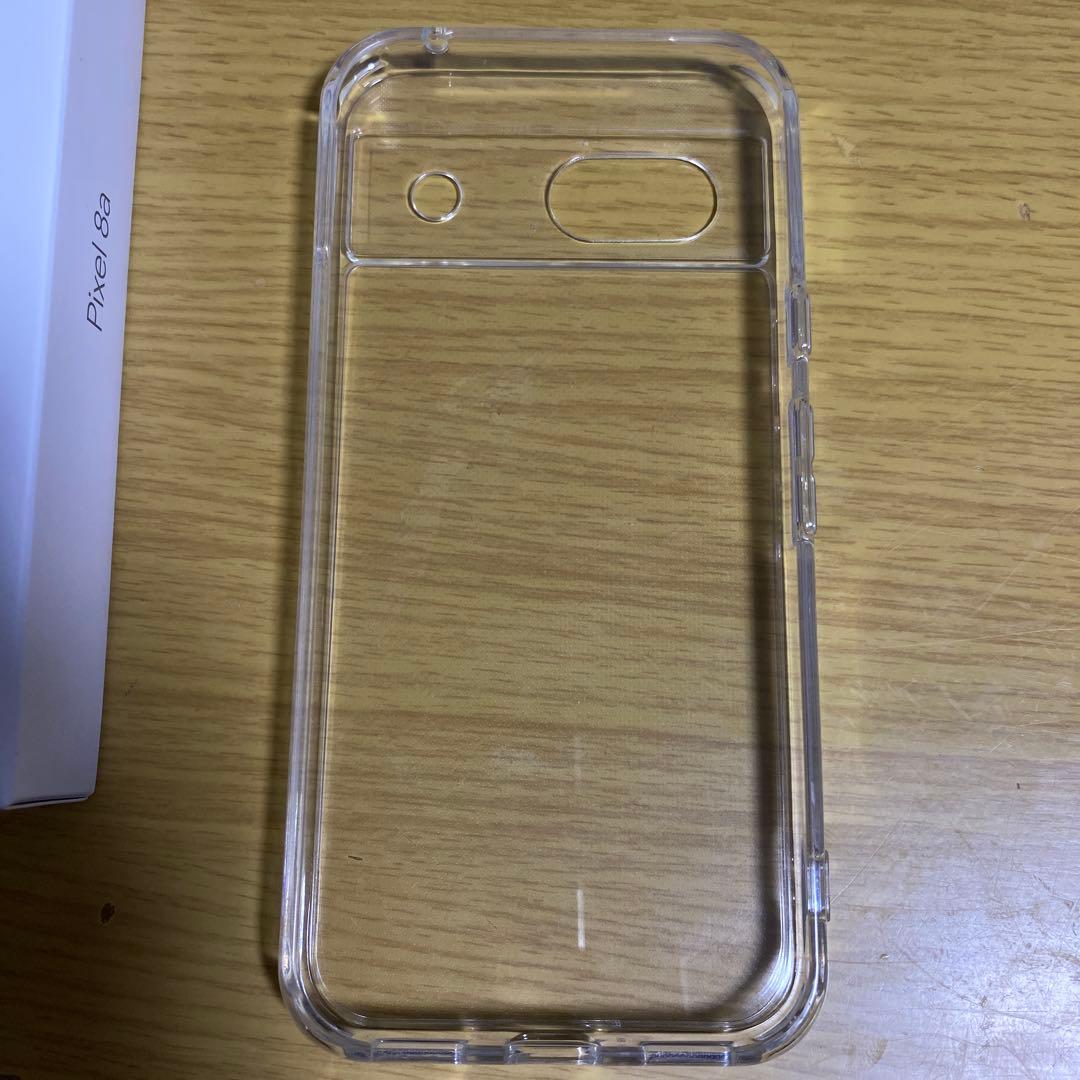 Google Pixel 8a obsidian 本体 黒色 箱付き　数回使用