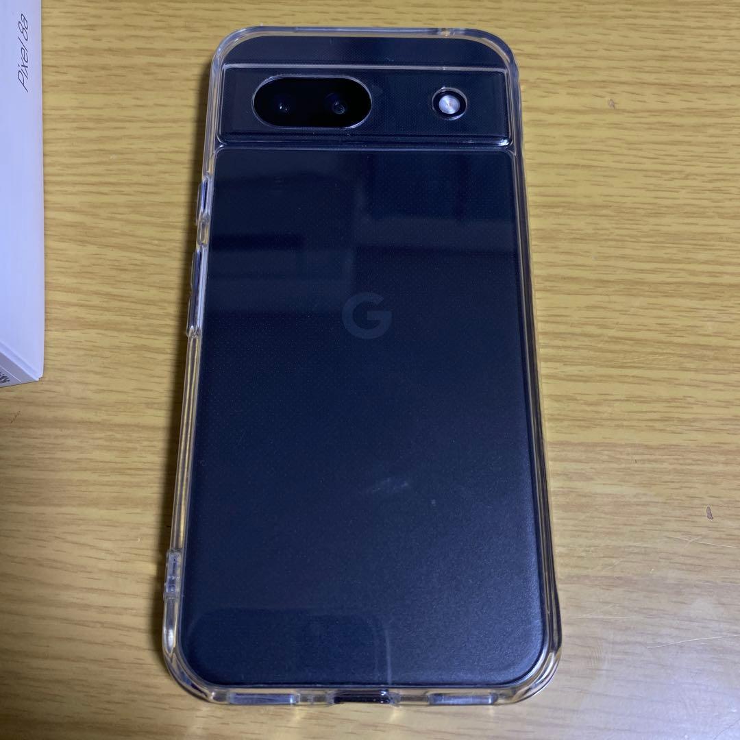 Google Pixel 8a obsidian 本体 黒色 箱付き　数回使用
