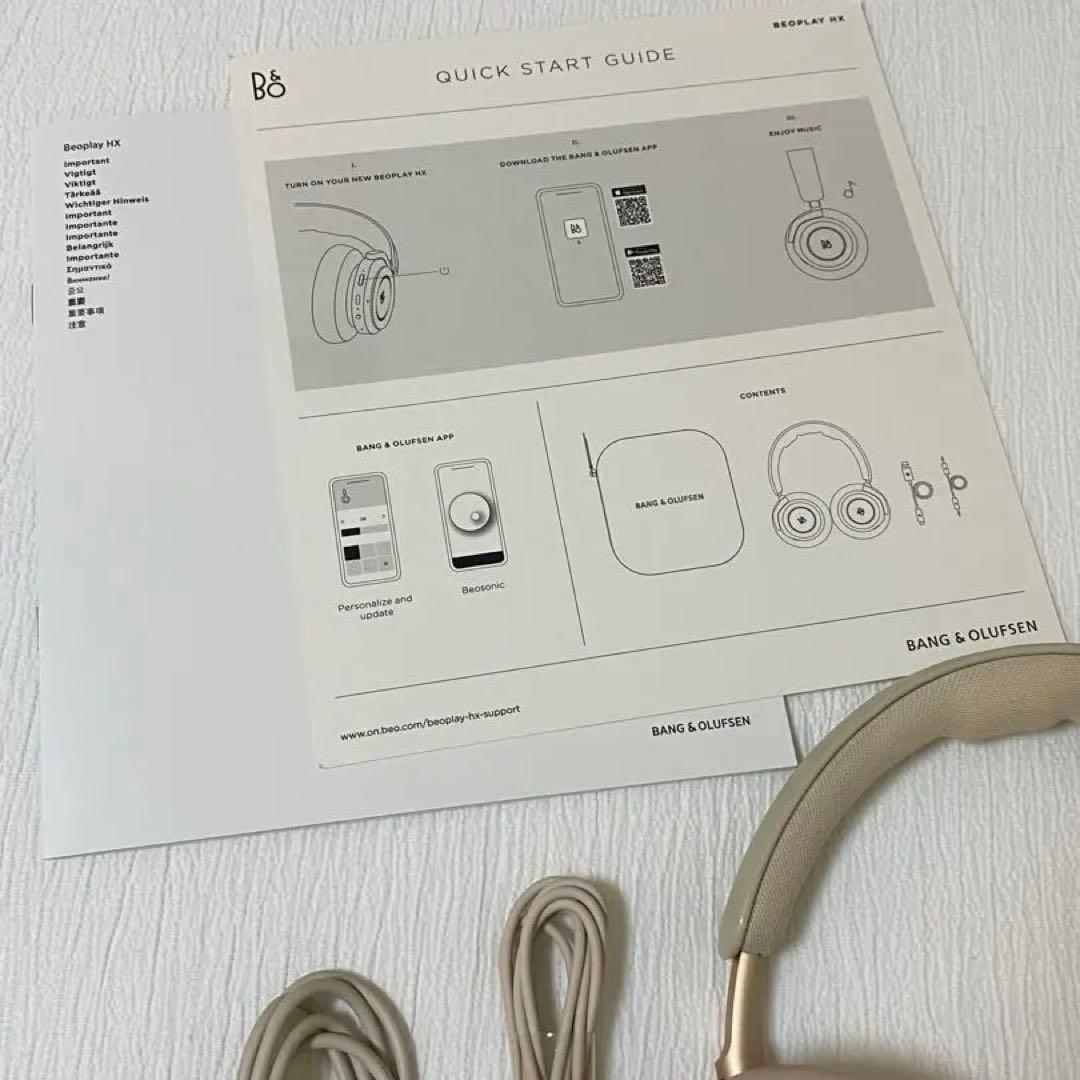 ヘッドホン Bang & Olufsen Beoplay HX Gold Tone