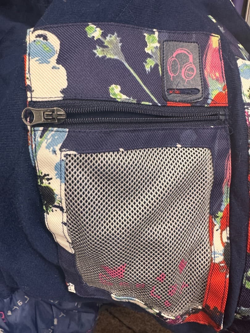 ScoLar　スカラー　スノーボードウェア　上下セット　花柄　ジャケット　パンツ