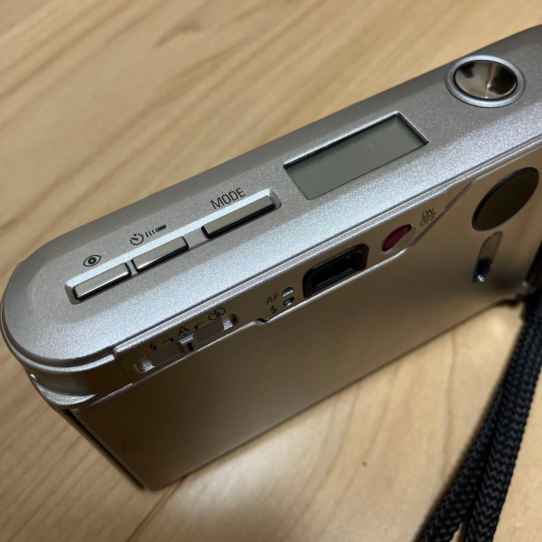 専用　RICOH GR10 コンパクトフィルムカメラ シルバー