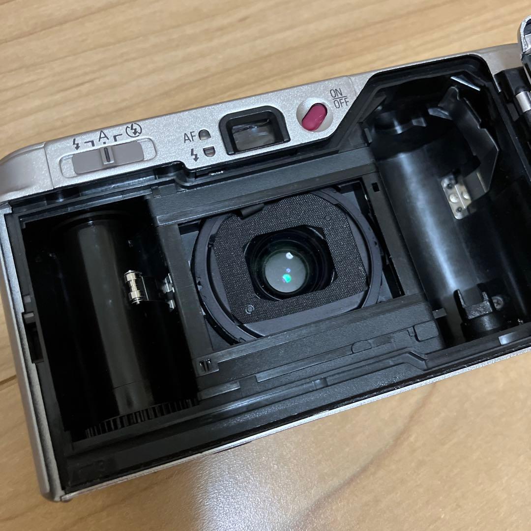 専用　RICOH GR10 コンパクトフィルムカメラ シルバー